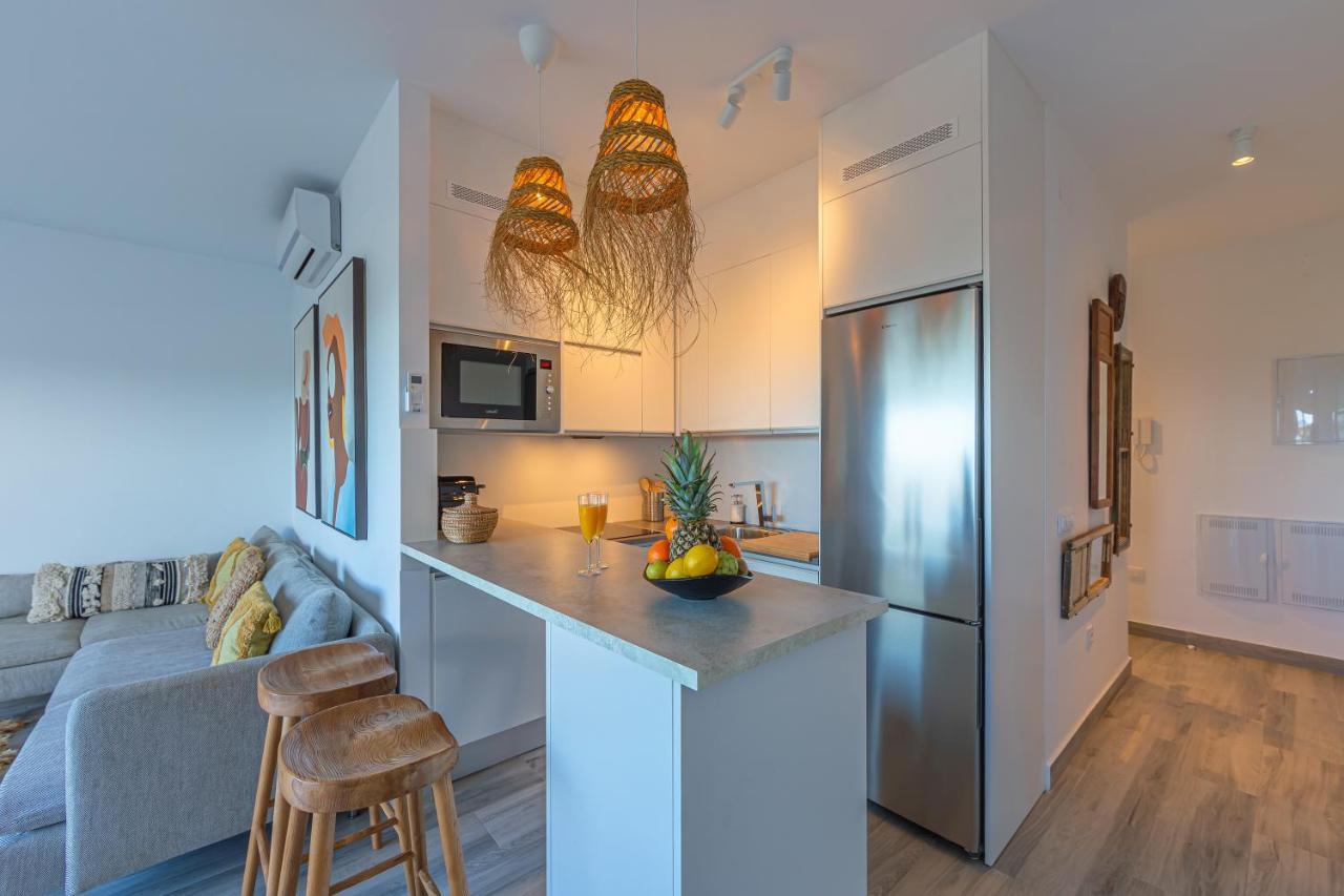 Jardin, Piscina Y Fibra Optica - Simplytarifa Lägenhet Exteriör bild