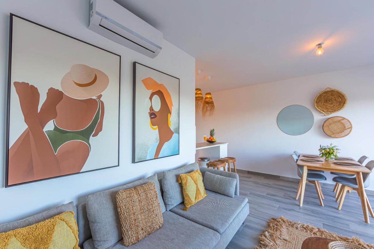 Jardin, Piscina Y Fibra Optica - Simplytarifa Lägenhet Exteriör bild